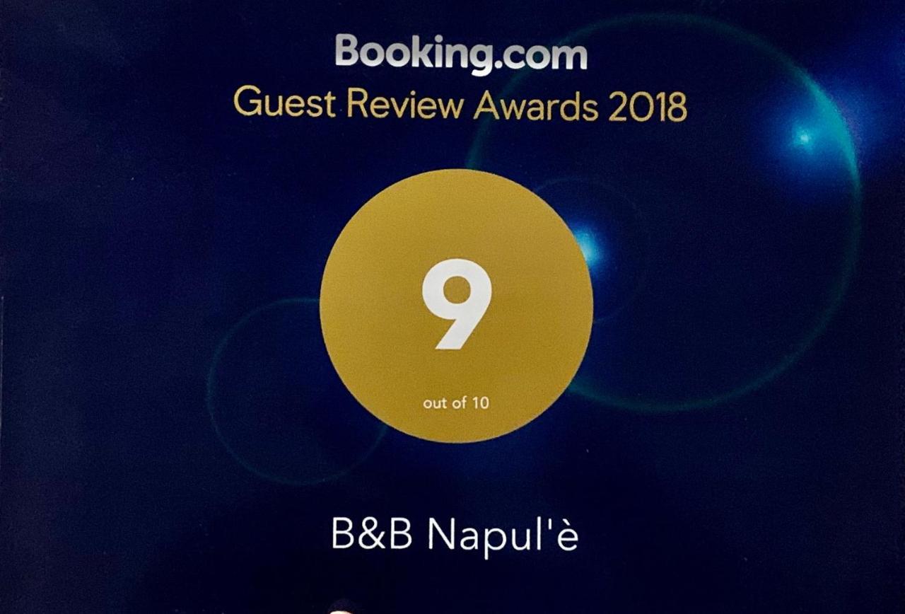Bed and Breakfast Napul'E Neapol Zewnętrze zdjęcie
