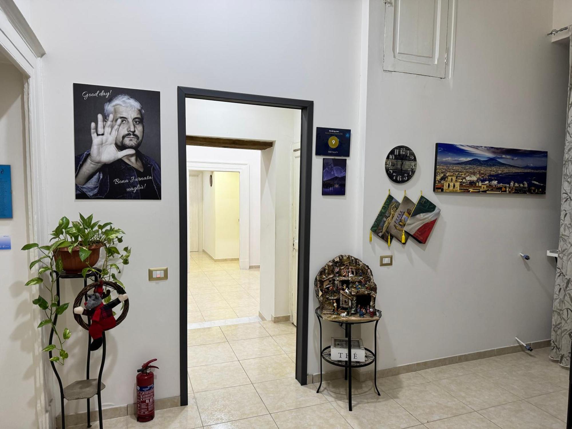 Bed and Breakfast Napul'E Neapol Zewnętrze zdjęcie