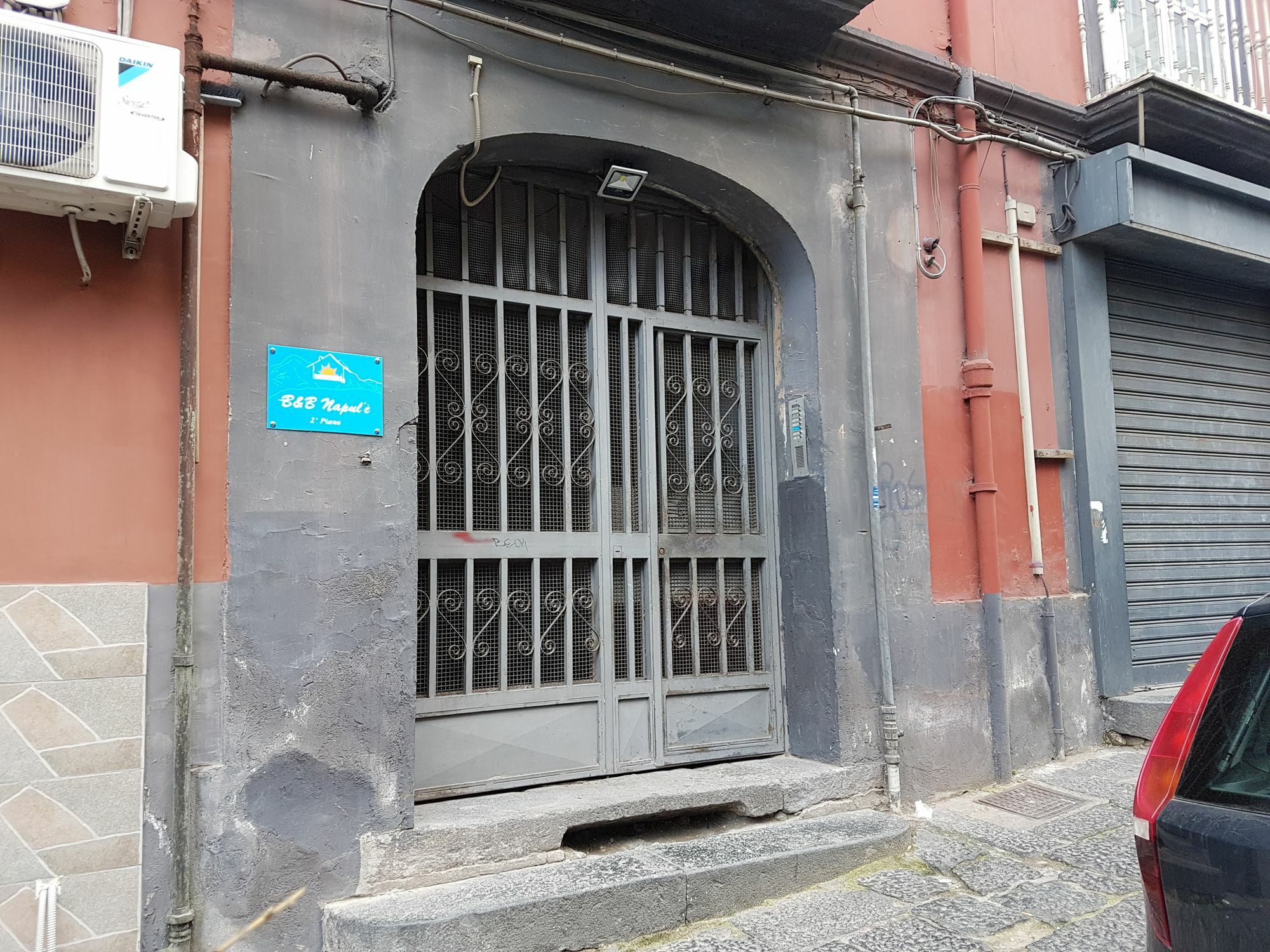 Bed and Breakfast Napul'E Neapol Zewnętrze zdjęcie